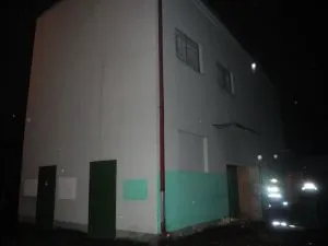 Гомельский электромонтер спас напарника, который чуть не погиб ночью во время пожара