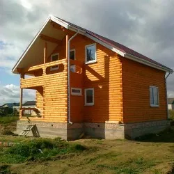 Деревянный дом – натуральное всегда лучше