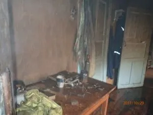 В Гомельском районе мужчина вынес безработного соседа из горящего дома, но было поздно