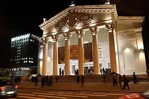 19 сентября в облдрамтеатре премьерой спектакля «Театр» откроется 76-й  сезон