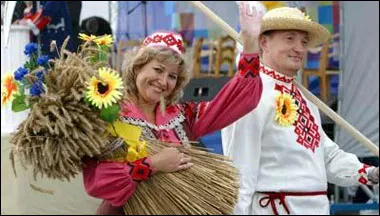 Дожинки отпразднуем в Буда-Кошелево