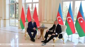 Лукашенко и Алиев провели телефонный разговор