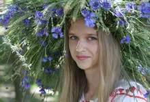 Вчера в Октябрьском состоялась церемония закрытия VIII Республиканского фестиваля фольклорного искусства «Берагіня»