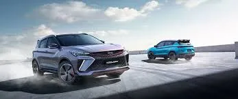 Geely Coolray в Астане — современный и динамичный кроссовер в Geely Auto Trader