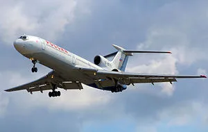 В России названы первые причины крушения самолета Ту-154 в районе Сочи