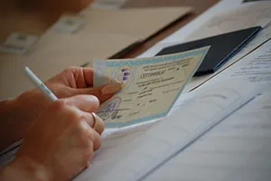 С ЦТ по русскому языку удален абитуриент