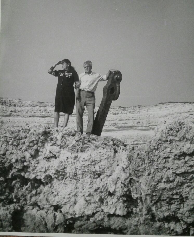 Севастополь, 1979 год. Место, где Тамару Задорину взяли в плен. В 1980-м её не стало, за месяц до рождения внучки.jpg Севастополь, 1979 год. Место, где Тамару Задорину взяли в плен. В 1980-м её не стало, за месяц до рождения внучки.jpg