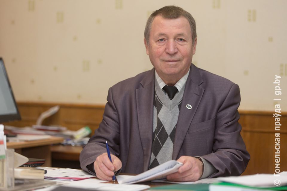 Виктор Кириенко ггту имени П.О.Сухого 