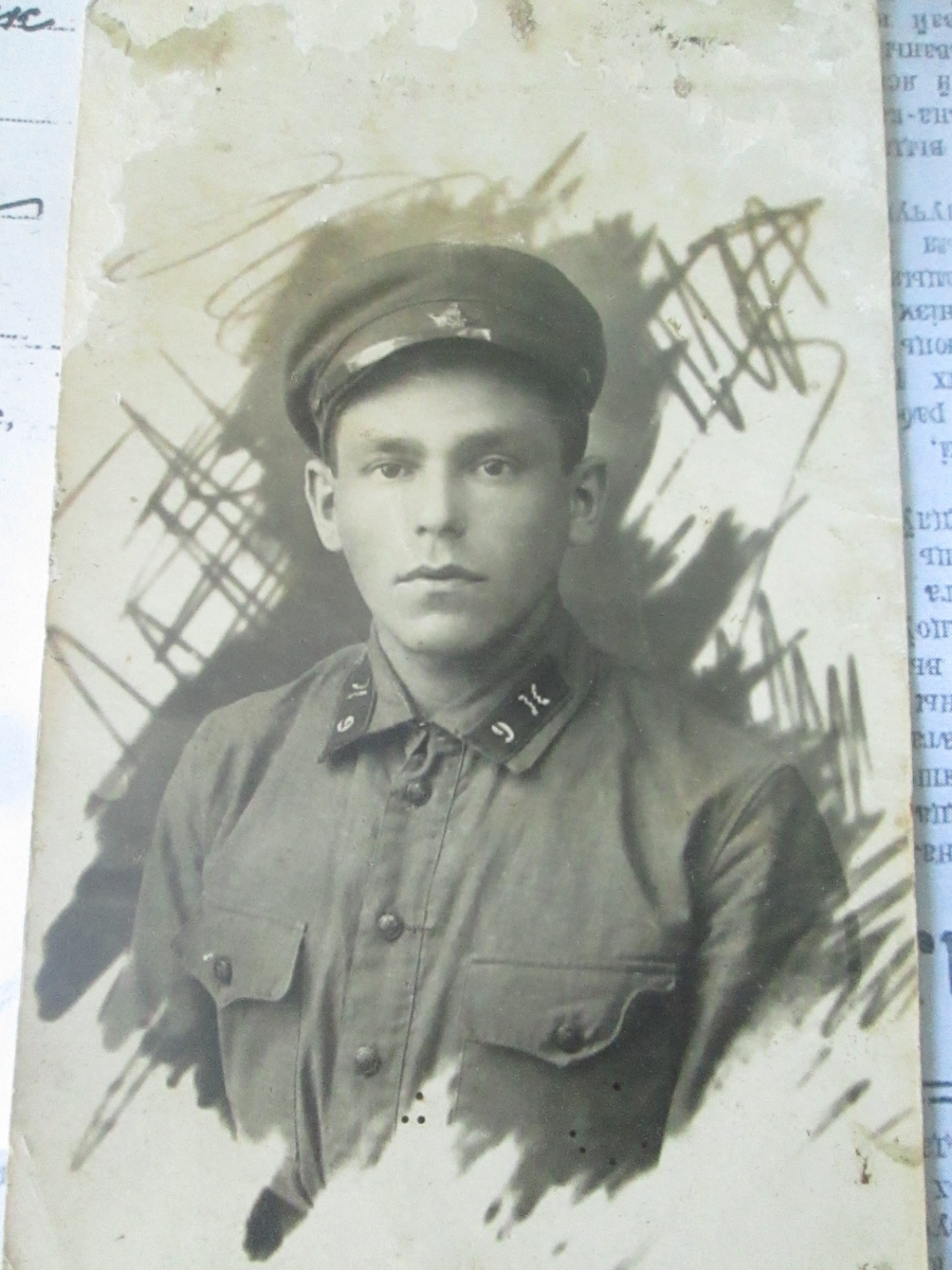 1. Моисей Хесин. 1931 г. Здесь ему 22.JPG