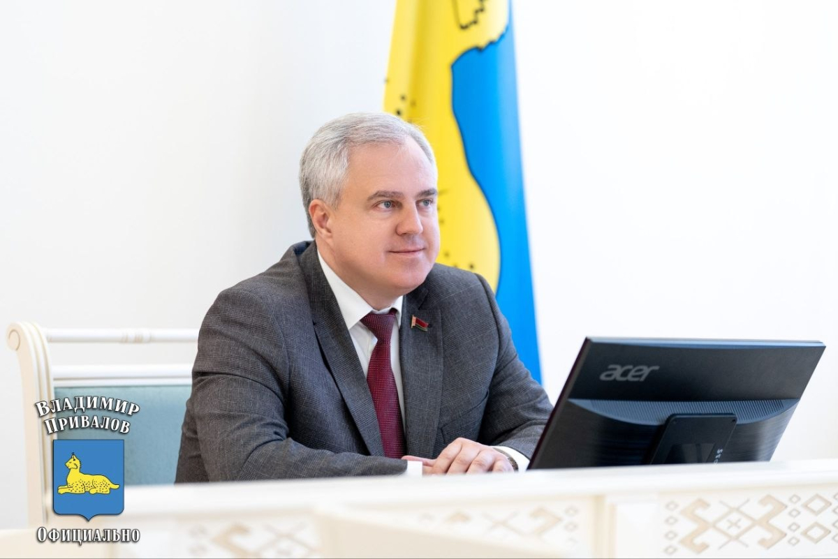 Заседание по кадровым вопросам в Гомельском горисполкоме