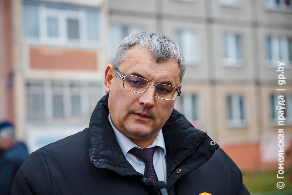 Заместитель председателя облисполкома Андрей Барановский Заместитель председателя облисполкома Андрей Барановский