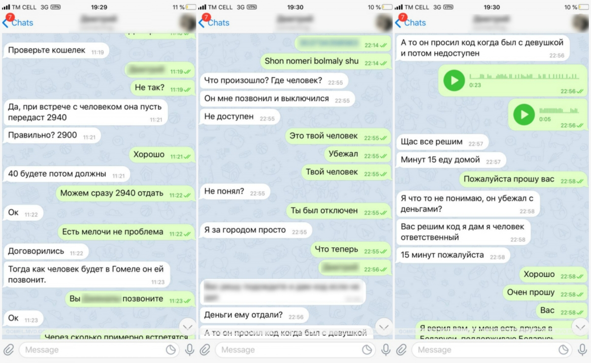 Гомельчанин придумал мошенническую схему с переводом и завладел 3000 долларов
