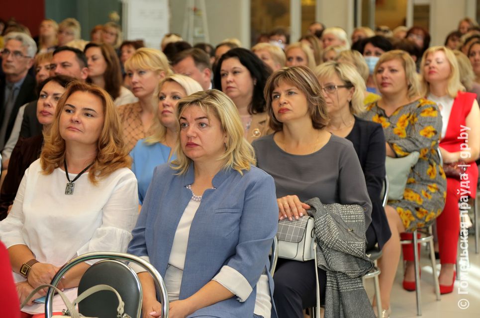 В Гомеле чествовали лучших педагогов областного центра