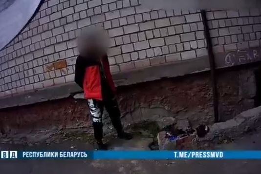 наркокурьера задержали в Гомеле