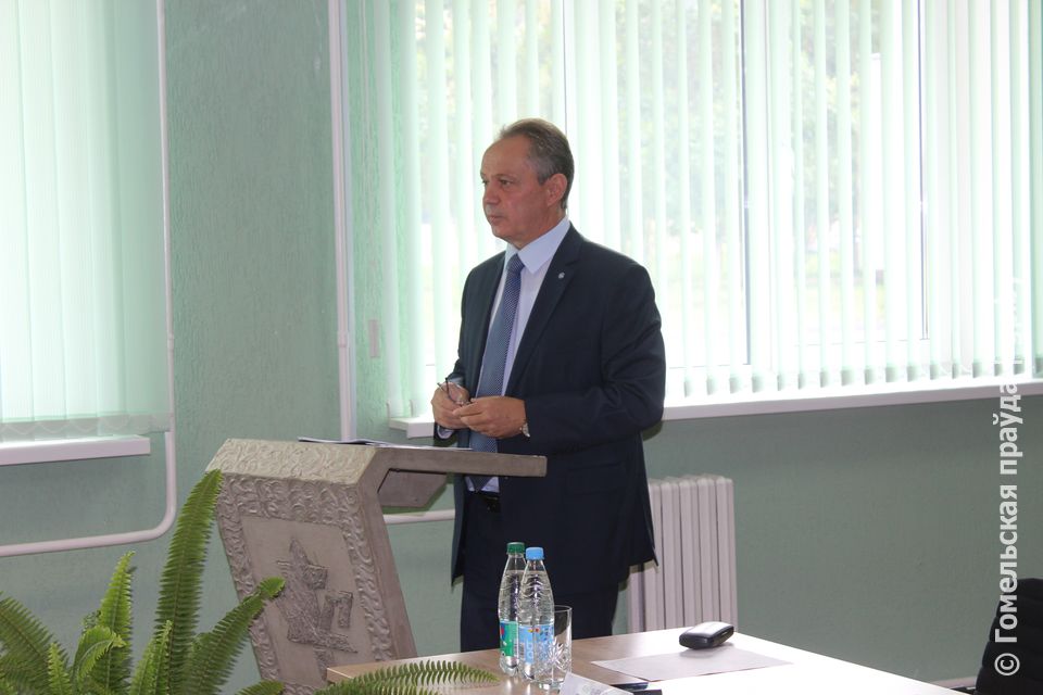 Председатель Гомельского горисполкома рассказал о расширении улицы Полесской и судьбе бассейна 