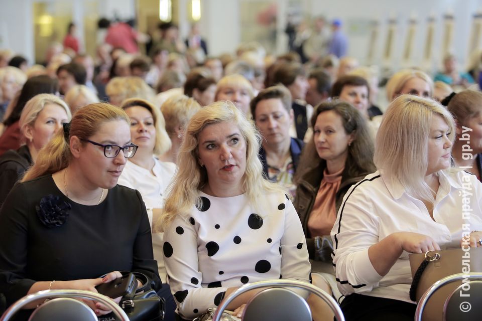 В Гомеле чествовали лучших педагогов областного центра