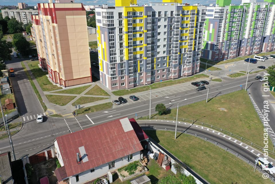 улица докутович Гомель