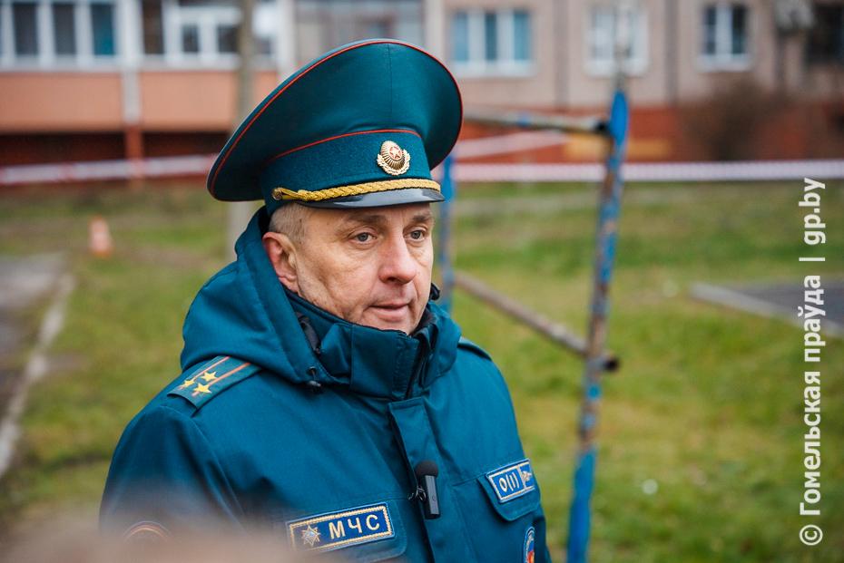 Начальник областного управления МЧС Сергей Дичковский Начальник областного управления МЧС Сергей Дичковский