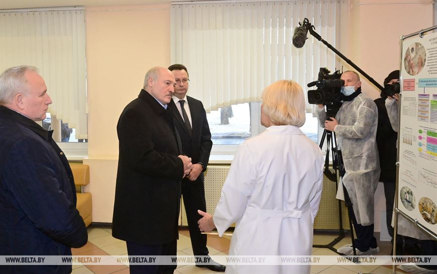 Президент Беларуси Александр Лукашенко
