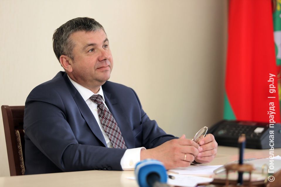 помощник Президента — инспектор по Гомельской области Юрий Шулейко провел прием в Гомеле