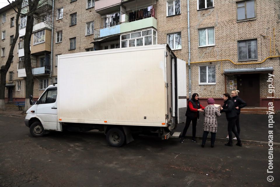Красный Крест направил гуманитарную помощь
