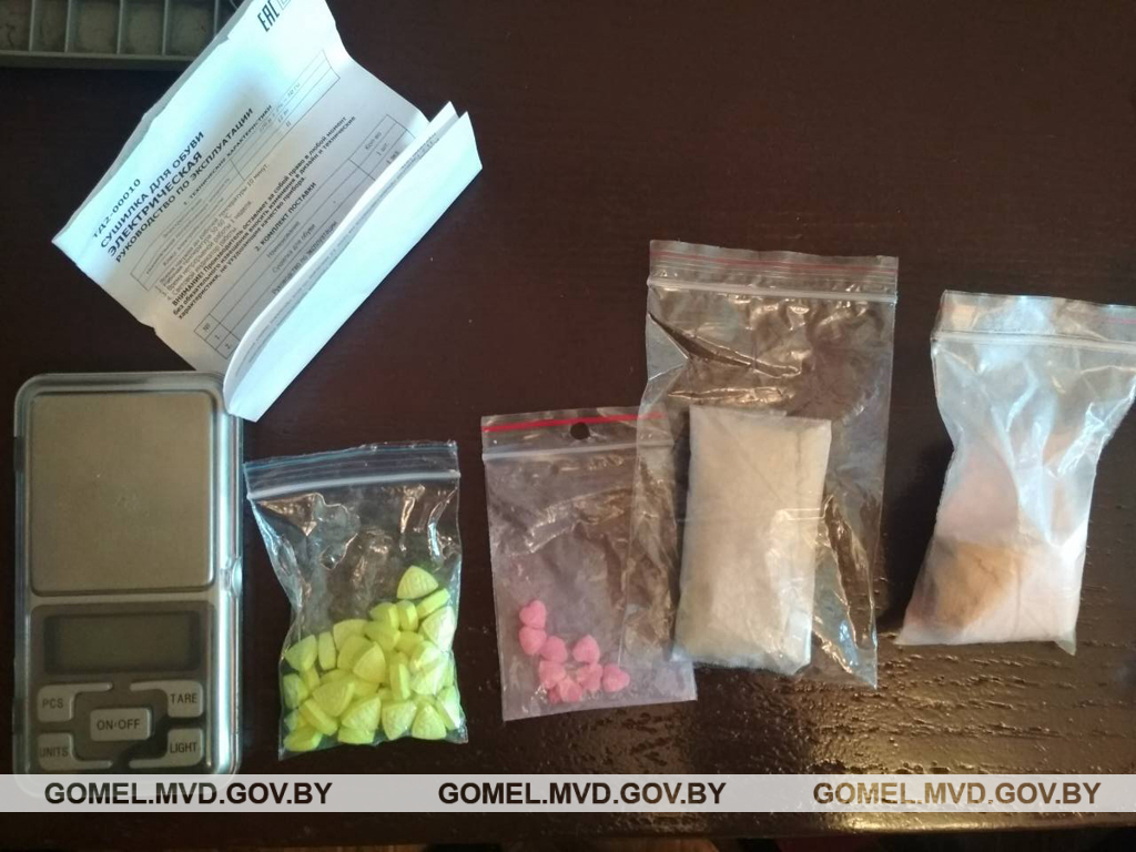 В Калинковичах перекрыт канал поставки амфетамина 