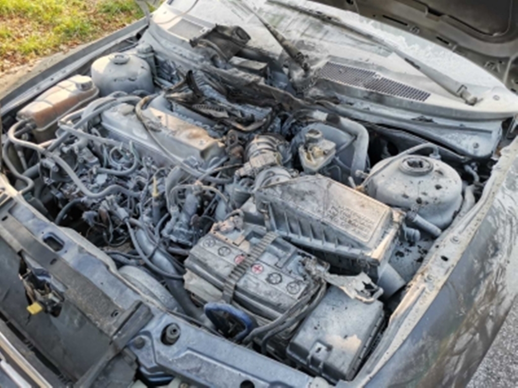 img_4306a71f906335b9367b33210507115a_v.jpg В Брагине подожгли легковой автомобиль местного жителя