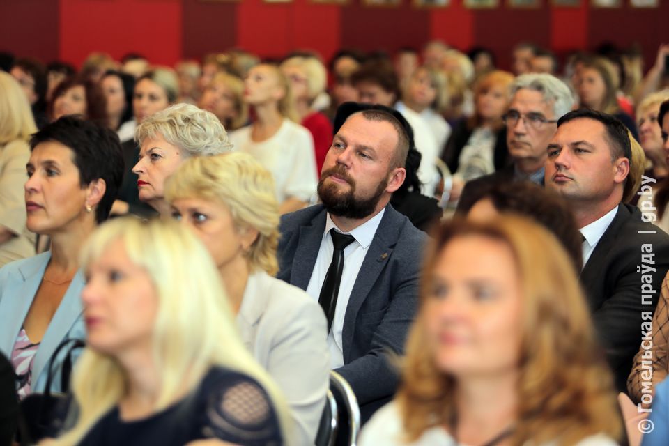 В Гомеле чествовали лучших педагогов областного центра