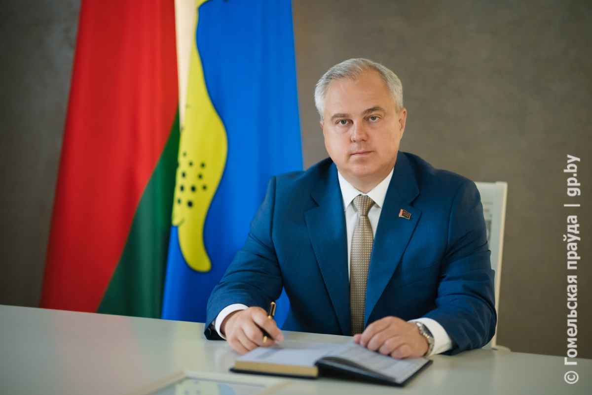 Владимир Привалов о развитии Гомеля Владимир Привалов о развитии Гомеля