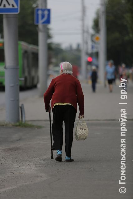 Пенсионерка