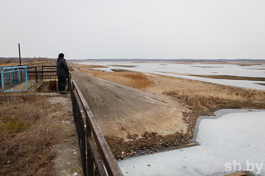 Днепро-Брагинское водохранилище