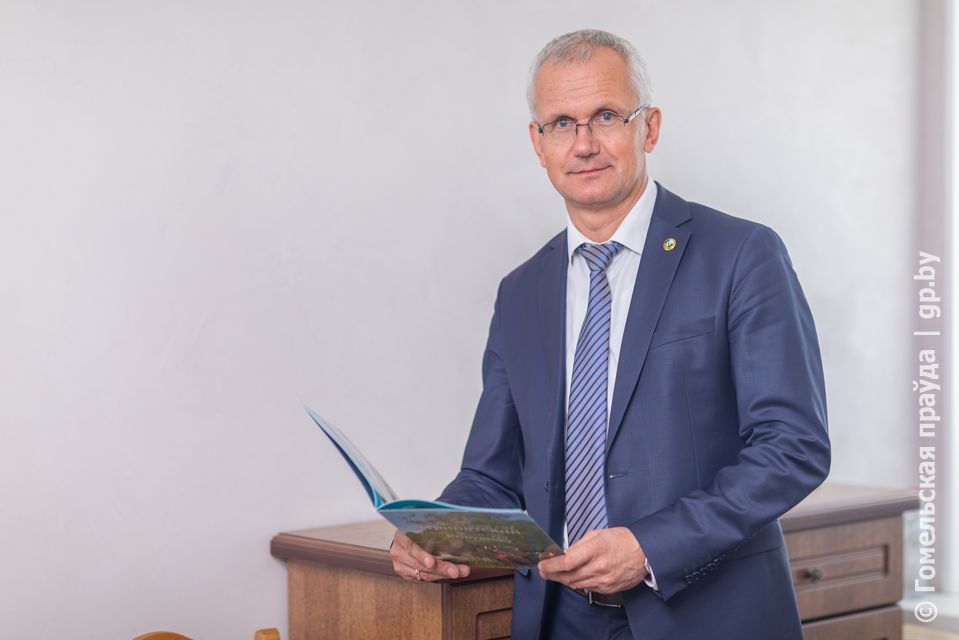 Александр ВАСИЛЕНКО, председатель областной организации Белорусского профессионального союза работников леса и природопользования 186A2888.jpg