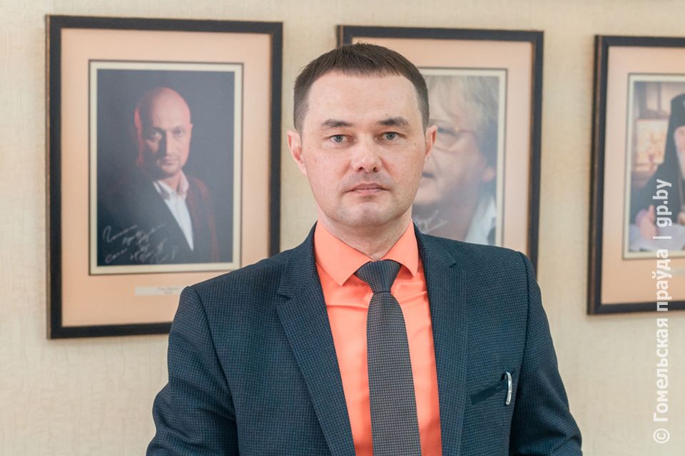 Сергей БЕЛЫЙ, главный государственный санитарный врач Гомельской области Сергей БЕЛЫЙ, главный государственный санитарный врач Гомельской области