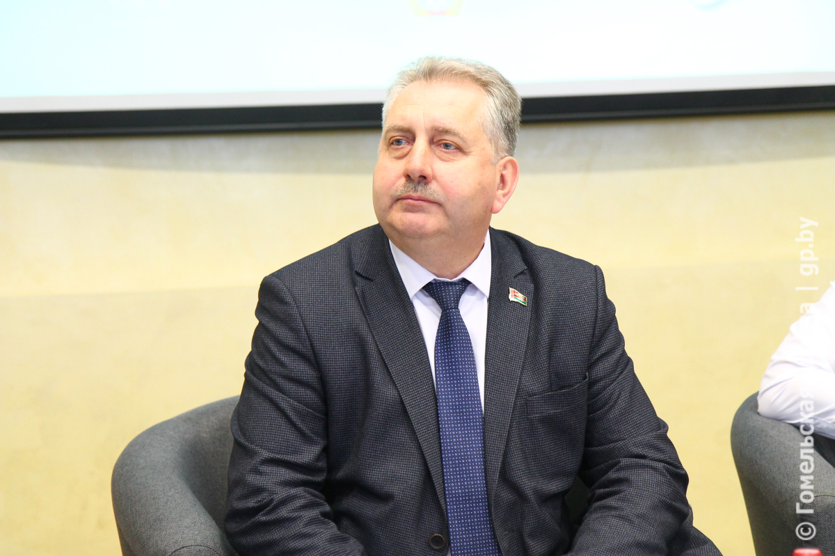 аместитель начальника главного управления по здравоохранению облисполкома Михаил Гридюшко аместитель начальника главного управления по здравоохранению облисполкома Михаил Гридюшко