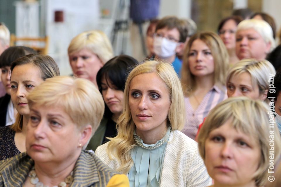 В Гомеле чествовали лучших педагогов областного центра