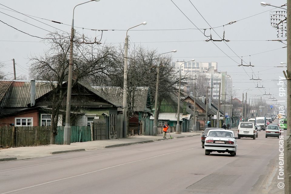 Гомель_улица Барыкина до реконструкции.JPG