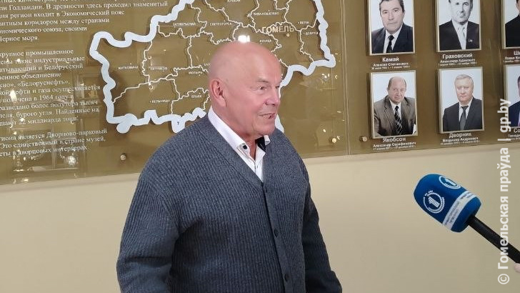 Георгий Гриц выступает на встрече по программе социально-экономического развития Беларуси 2026-2030 Георгий Гриц выступает на встрече по программе социально-экономического развития Беларуси 2026-2030