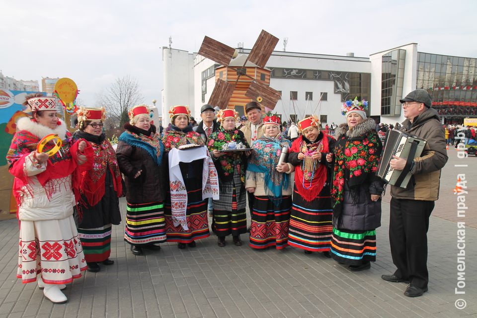 масленица в гомеле