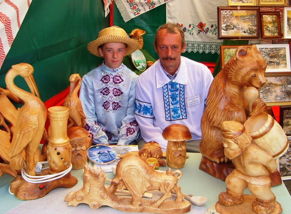 Мінкоў з сынам