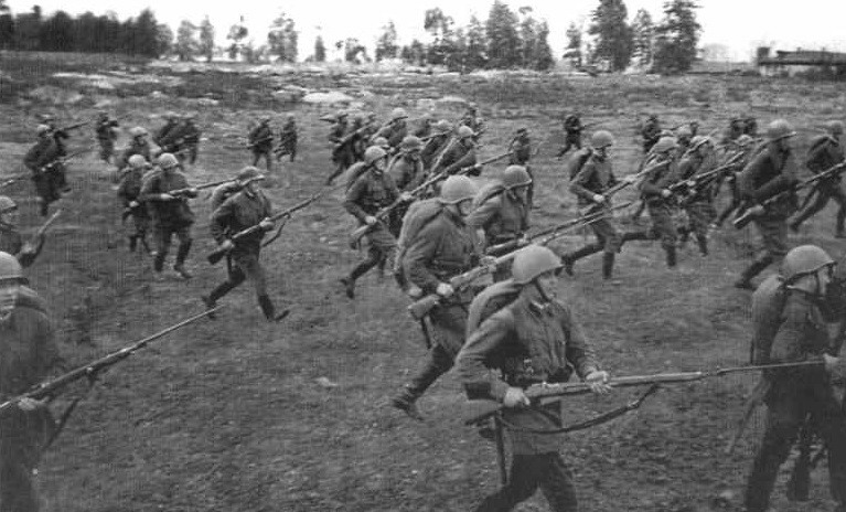 Наспупление 63-го стрелкового корпуса..jpg Наспупление 63-го стрелкового корпуса..jpg