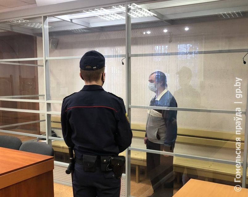 Вынесли приговор одному из лидеров гомельской банды Морозова
