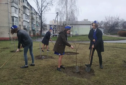 Памяти верны: миротворцы Гомельщины активно присоединились к республиканскому субботнику