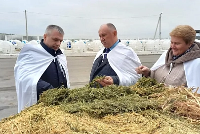 Председатель облисполкома Иван Крупко провел в Мозыре областной семинар-совещание по итогам работы отрасли животноводства 
