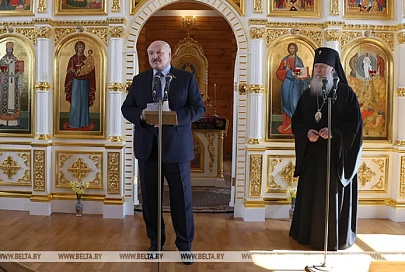 Глава государства: счастье у белорусов одно - надо сберечь нашу землю