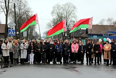 В Ветке состоялся митинг, посвященный 36-й годовщине катастрофы на Чернобыльской АЭС