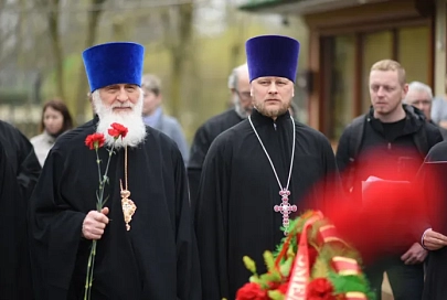 Митинг-реквием в годовщину аварии на Чернобыльской АЭС прошел в храме святого Архангела Михаила