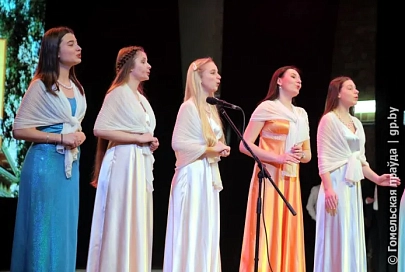 В Гомеле открылся Пасхальный фестиваль 