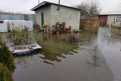 Фотофакт: в Гомеле и четырех районах области уровень воды превышает норму