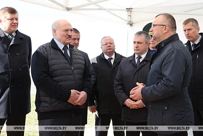 Президент о восстановлении чернобыльских районов: дай бог, чтобы во всех районах было такое развитие