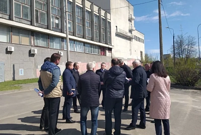  Новому бассейну в Советском районе Гомеля быть! Губернатор Иван Крупко обсудил со специалистами, что делать с "Дельфином"